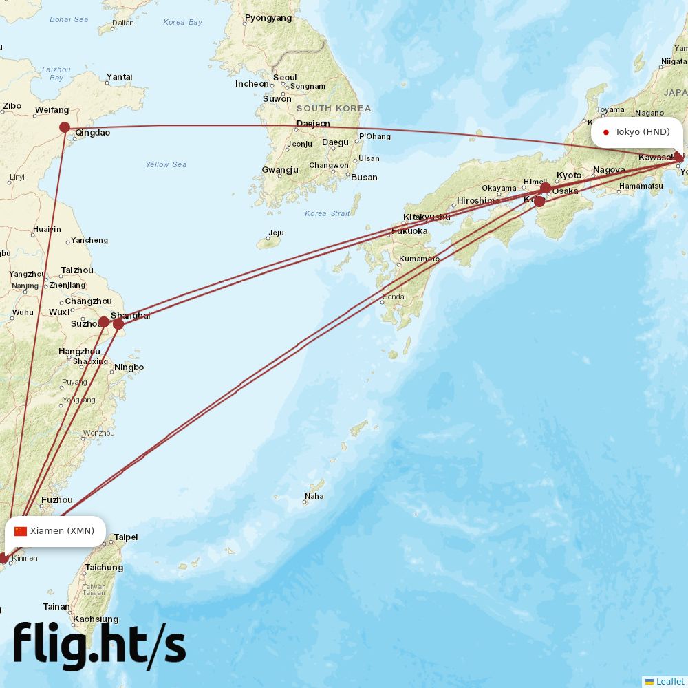 HND-XMN