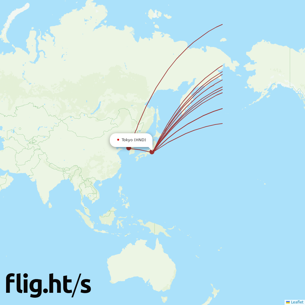 HND-YYZ