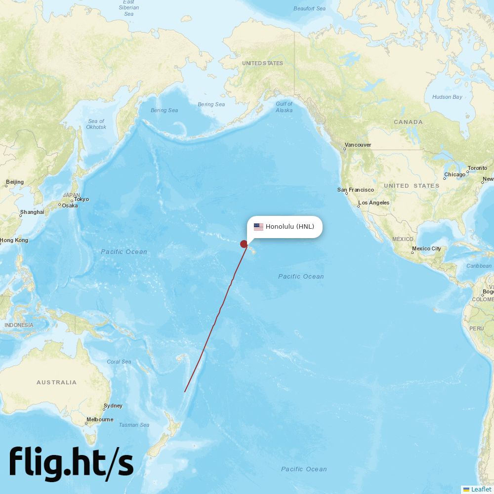 HNL-AKL