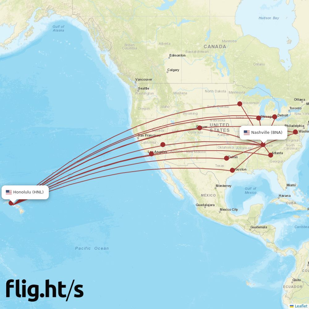HNL-BNA