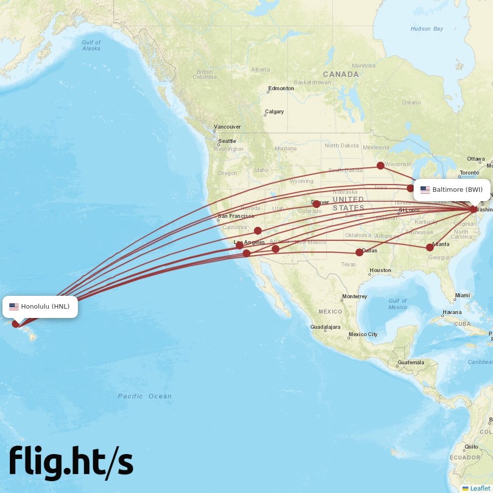HNL-BWI
