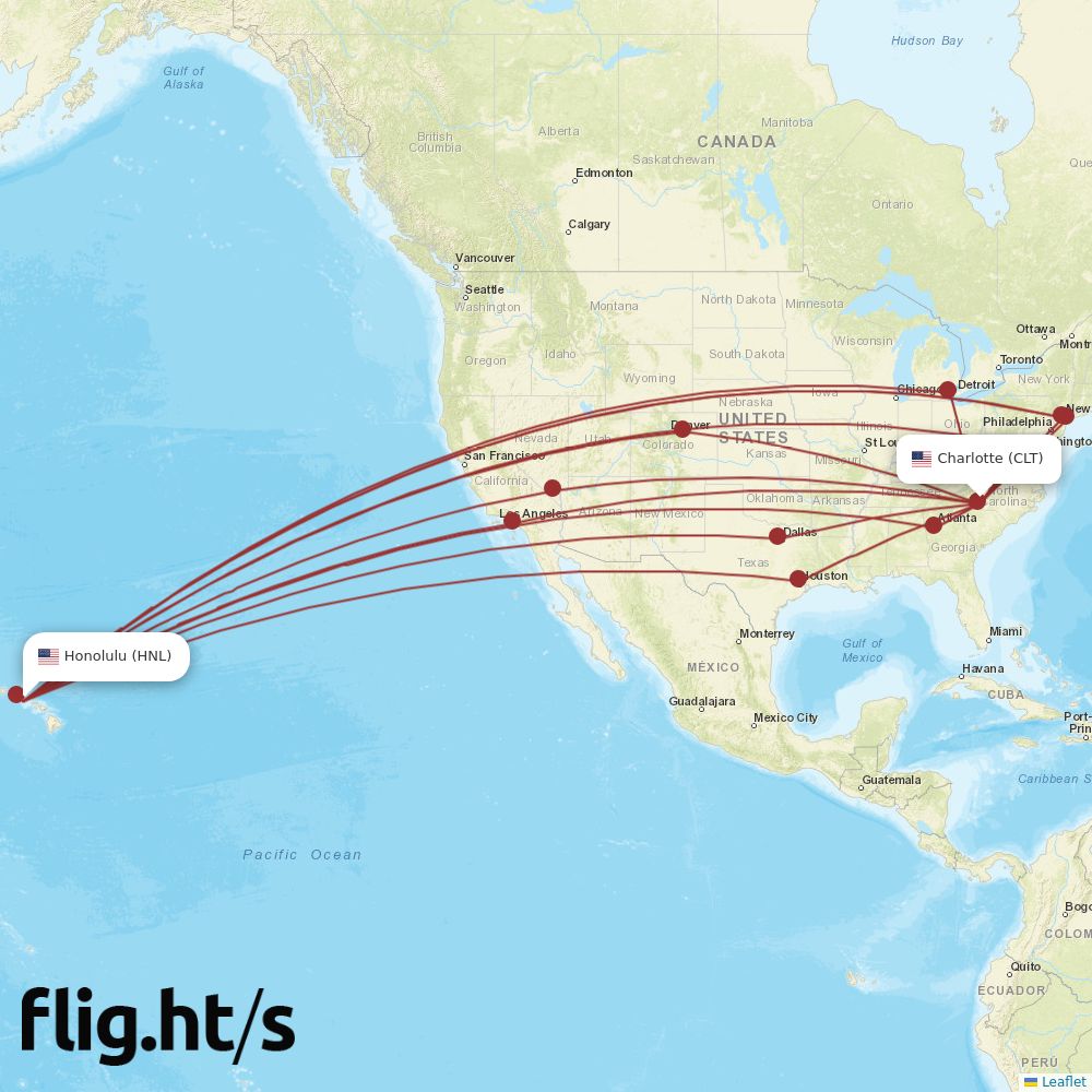 HNL-CLT