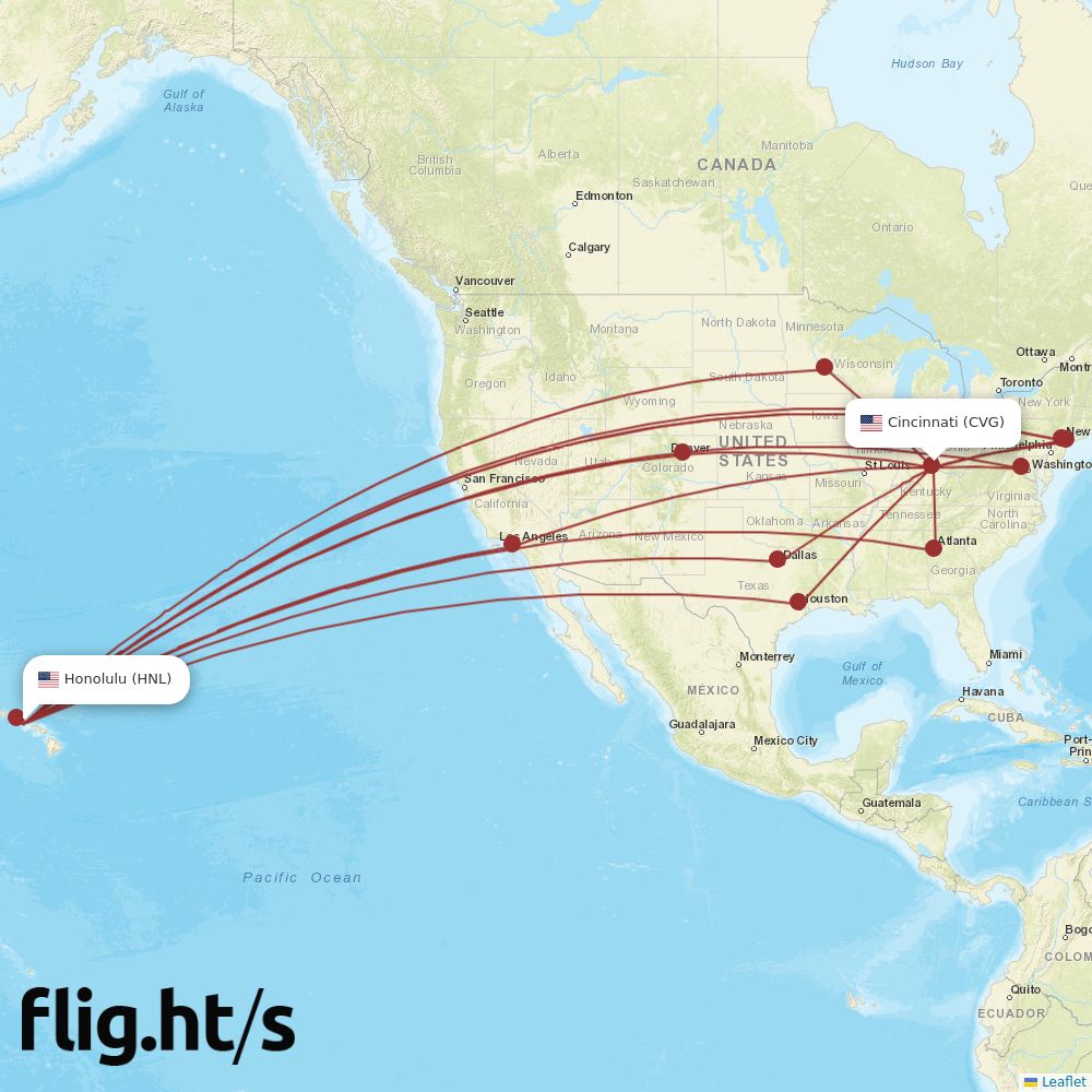 HNL-CVG