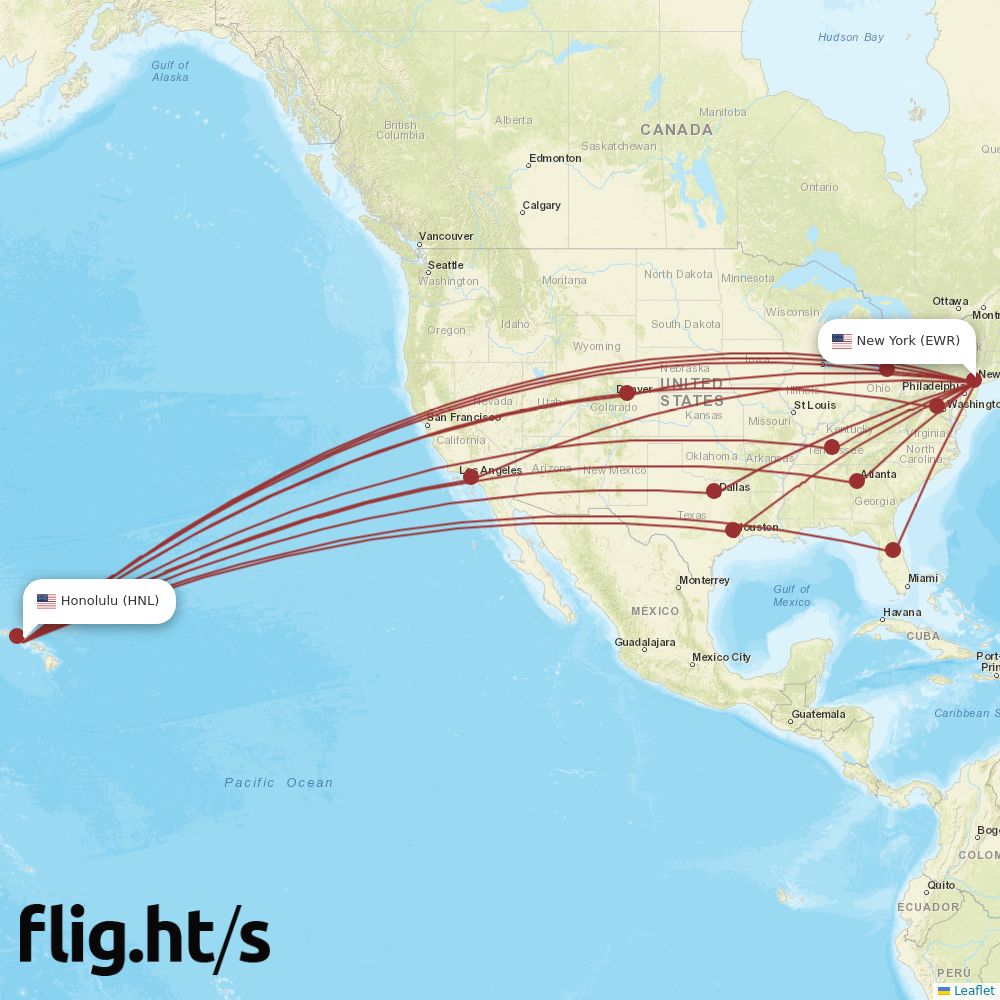 HNL-EWR