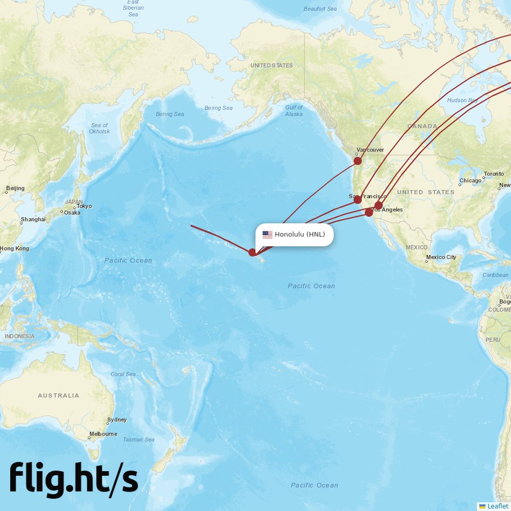 HNL-FRA
