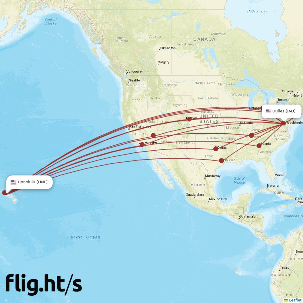 HNL-IAD