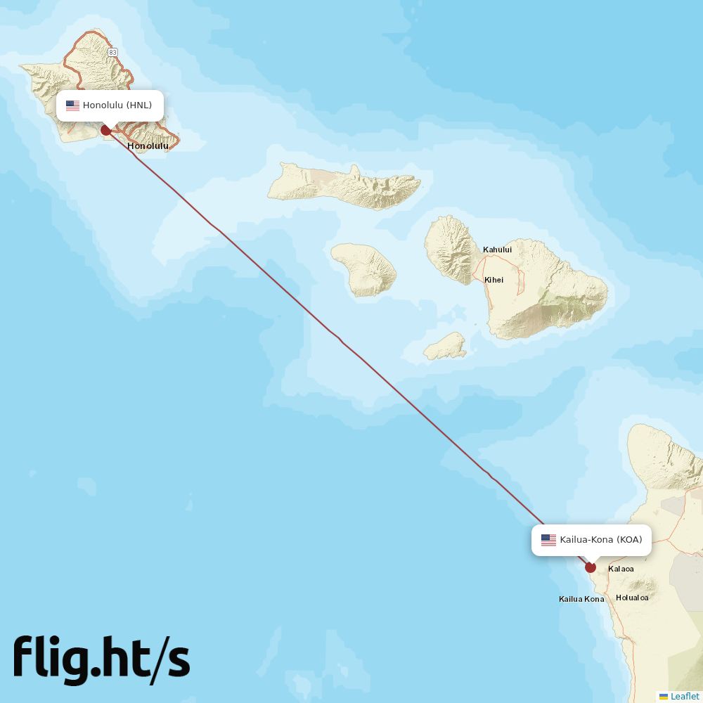 HNL-KOA