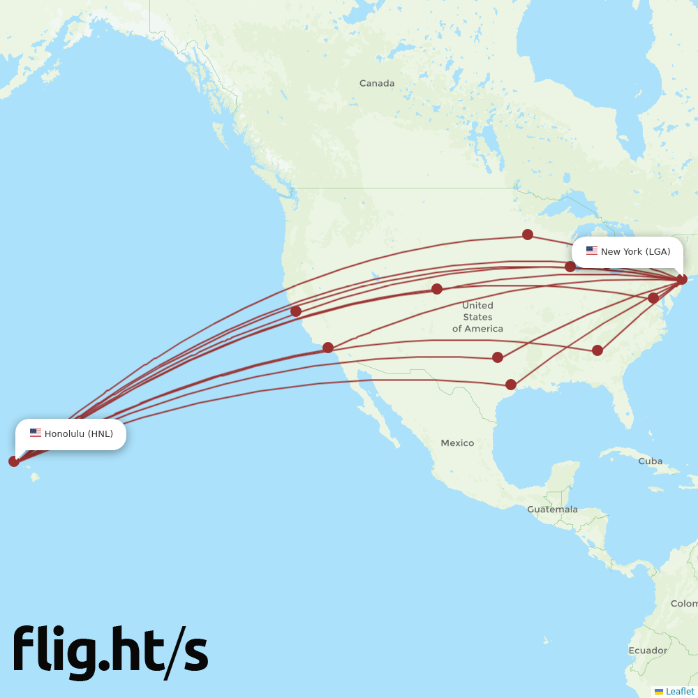 HNL-LGA