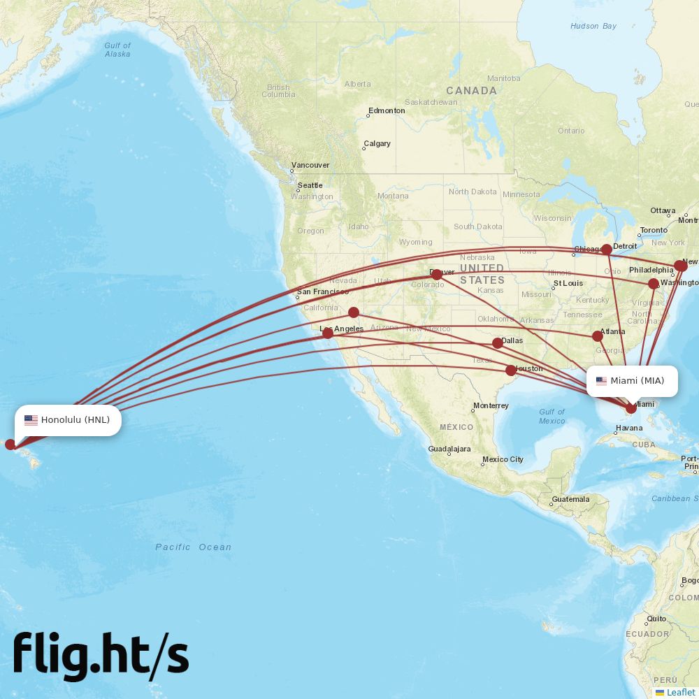HNL-MIA
