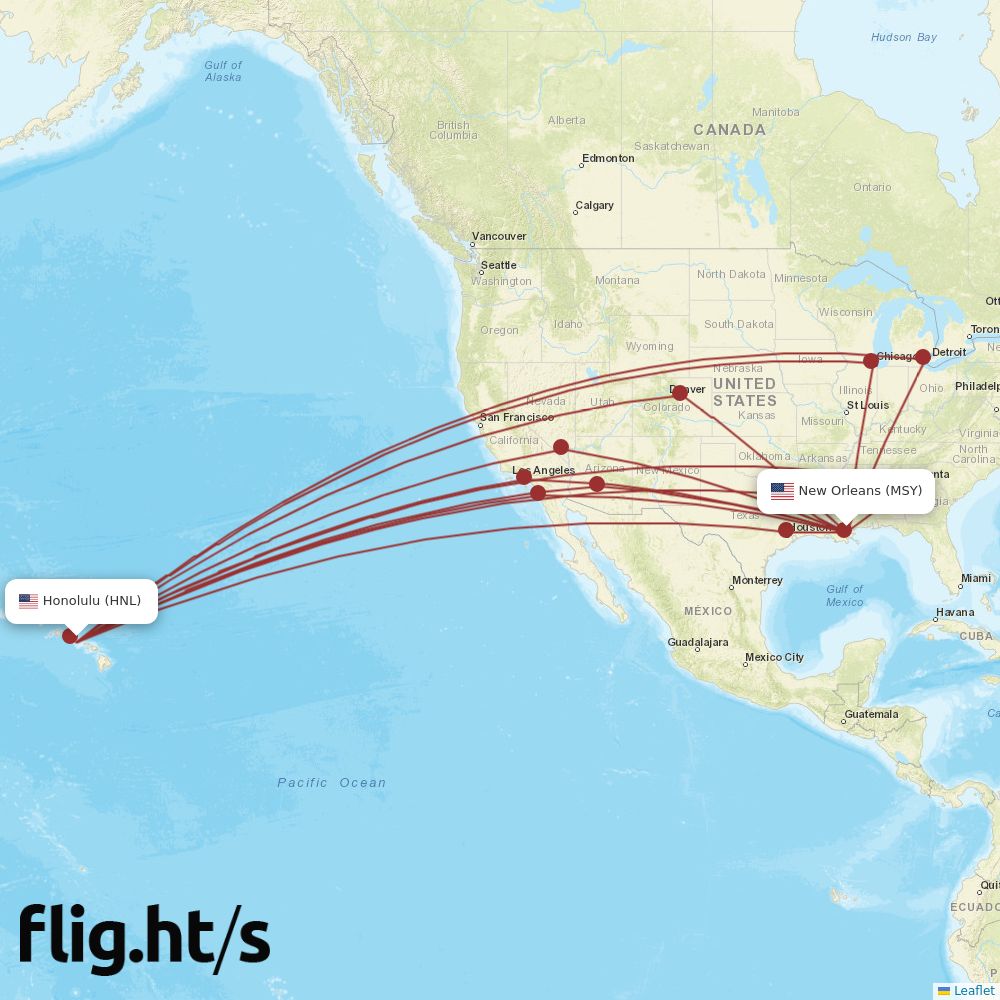 HNL-MSY