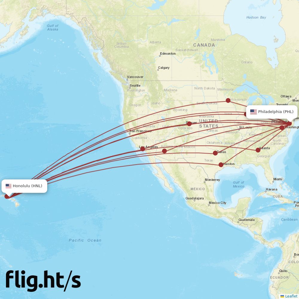HNL-PHL