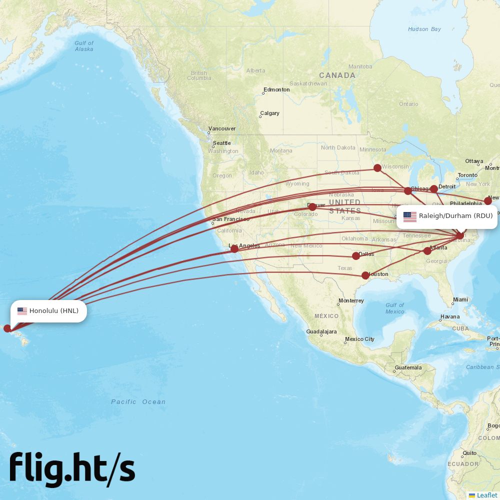 HNL-RDU