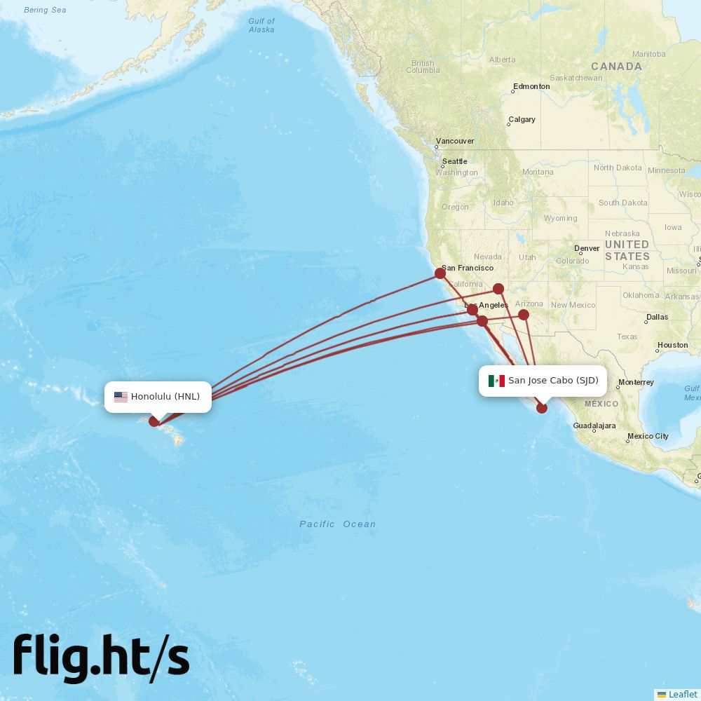 HNL-SJD