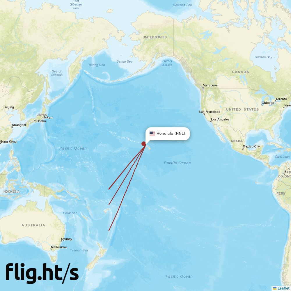 HNL-SYD