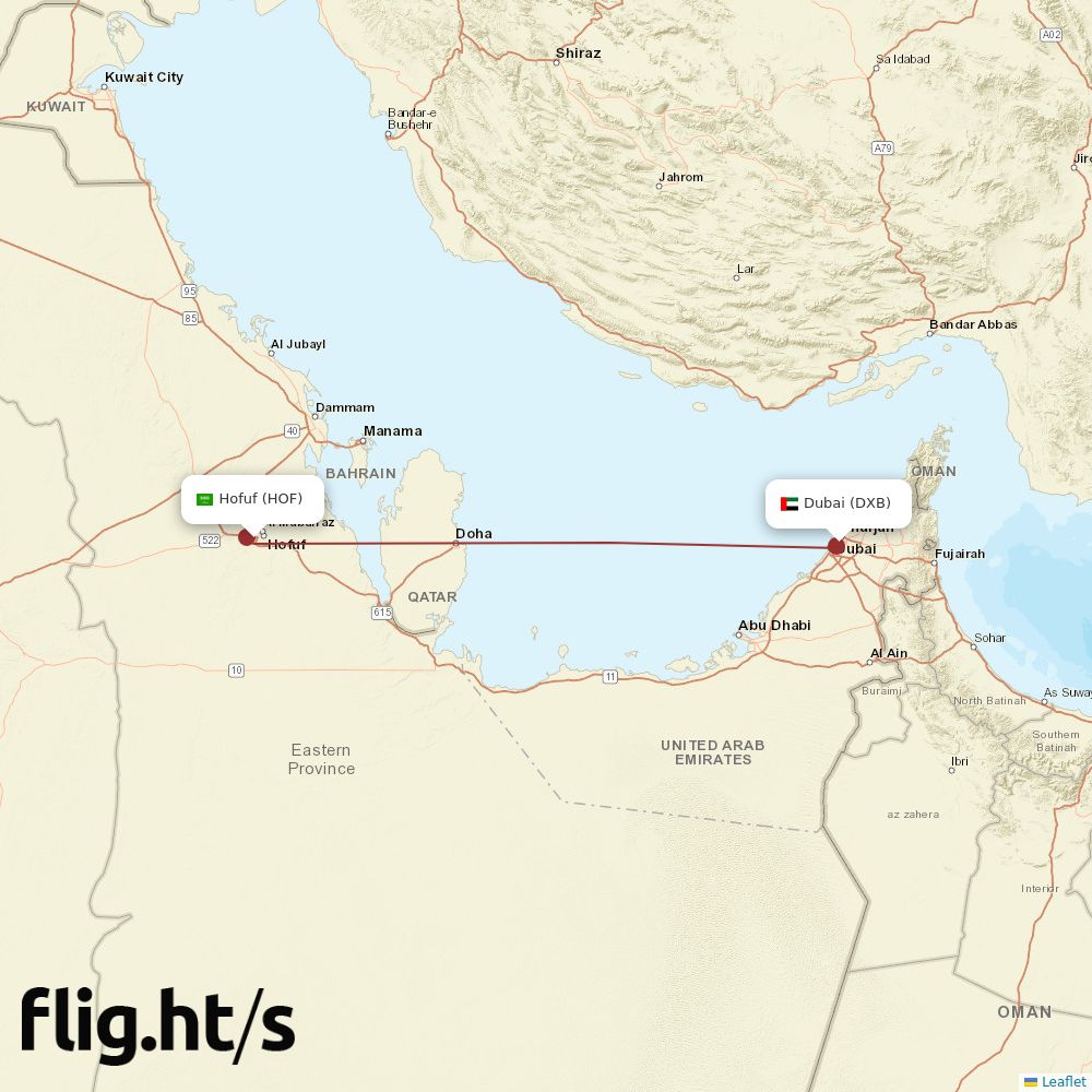 HOF-DXB