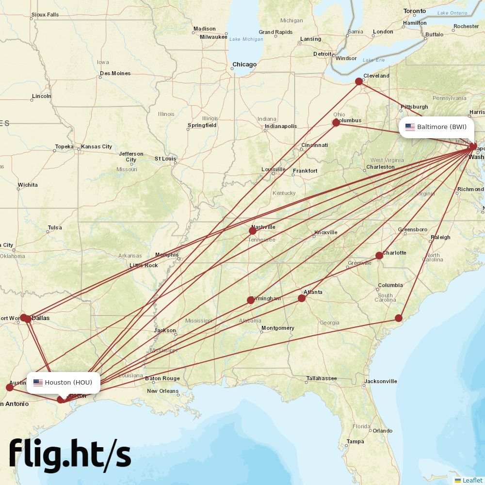 HOU-BWI