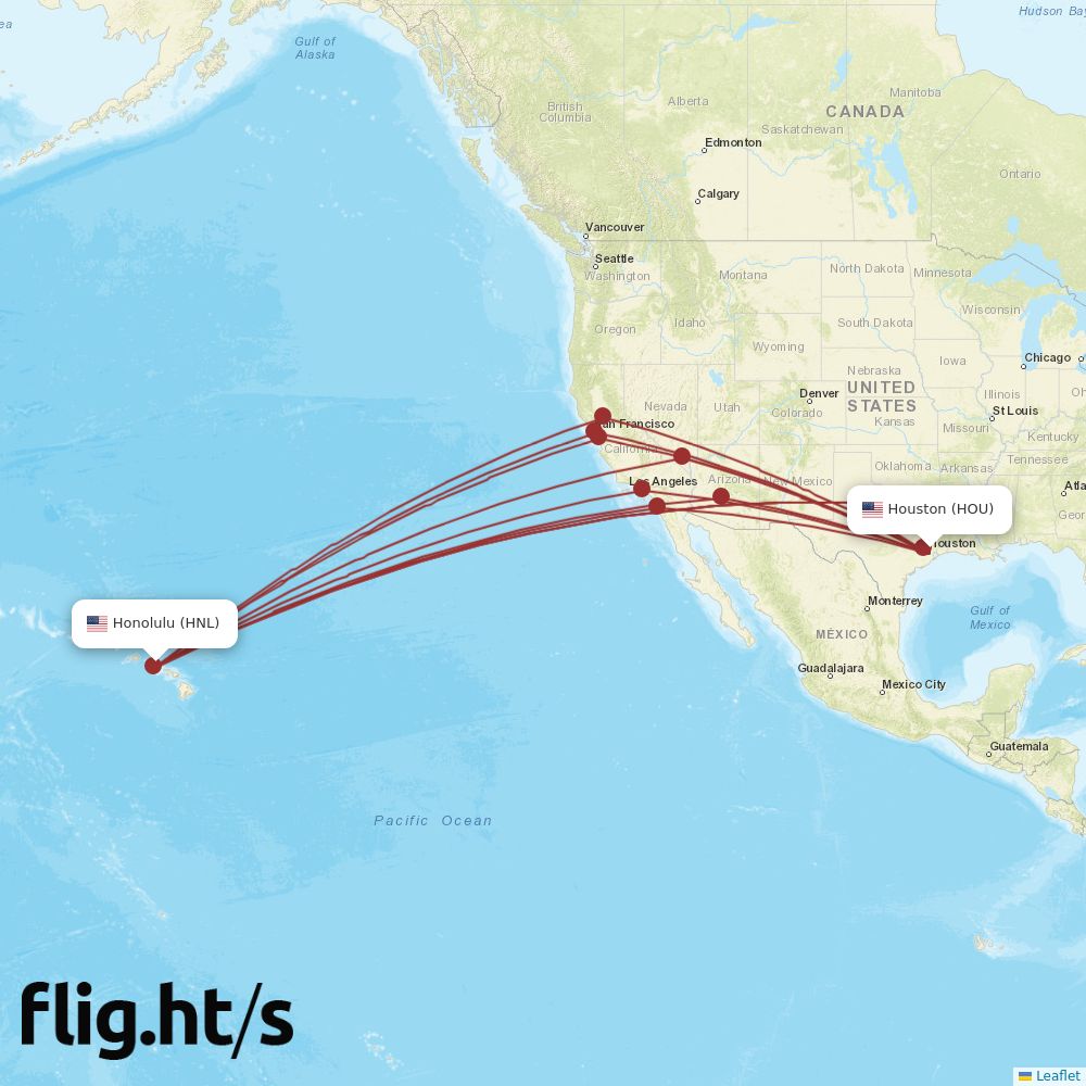HOU-HNL