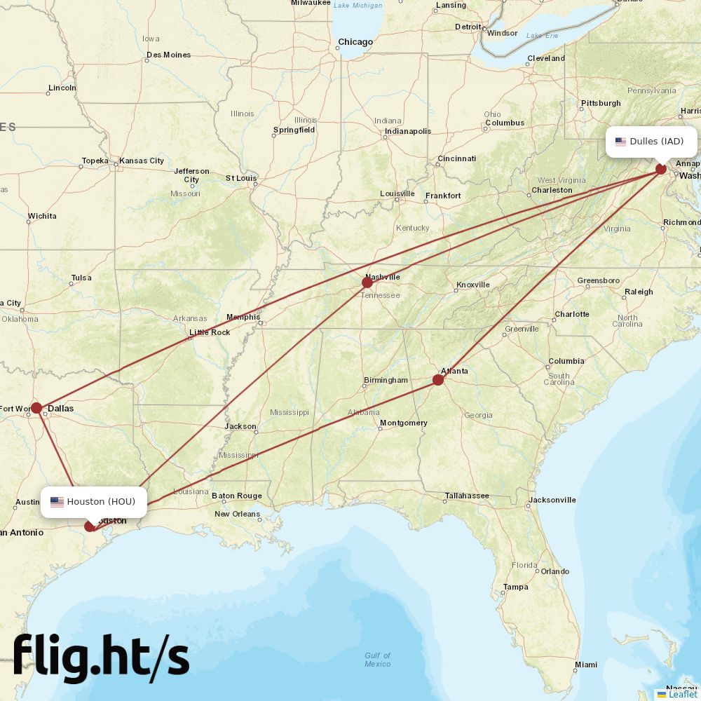 HOU-IAD
