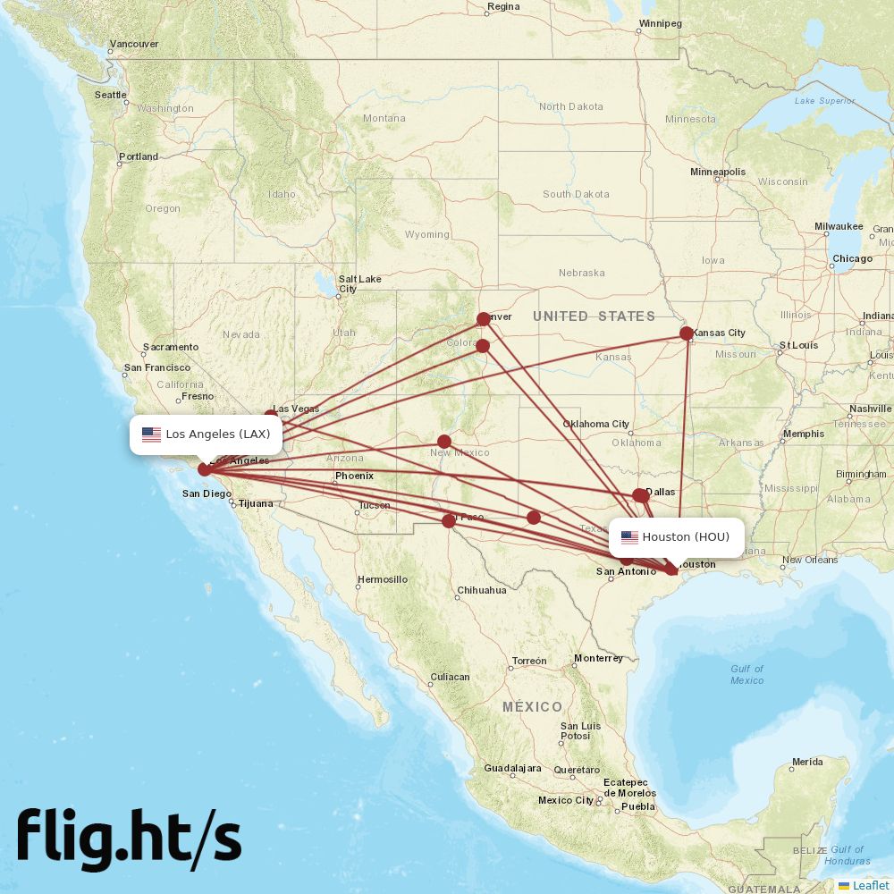 HOU-LAX