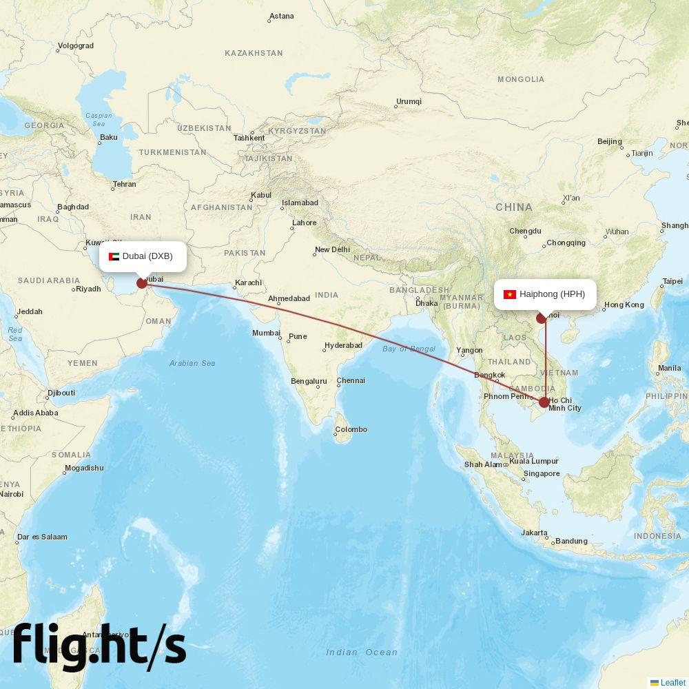HPH-DXB