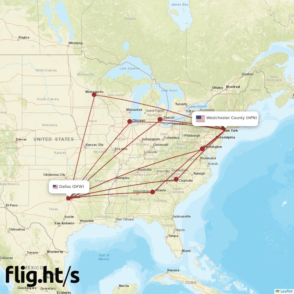 HPN-DFW