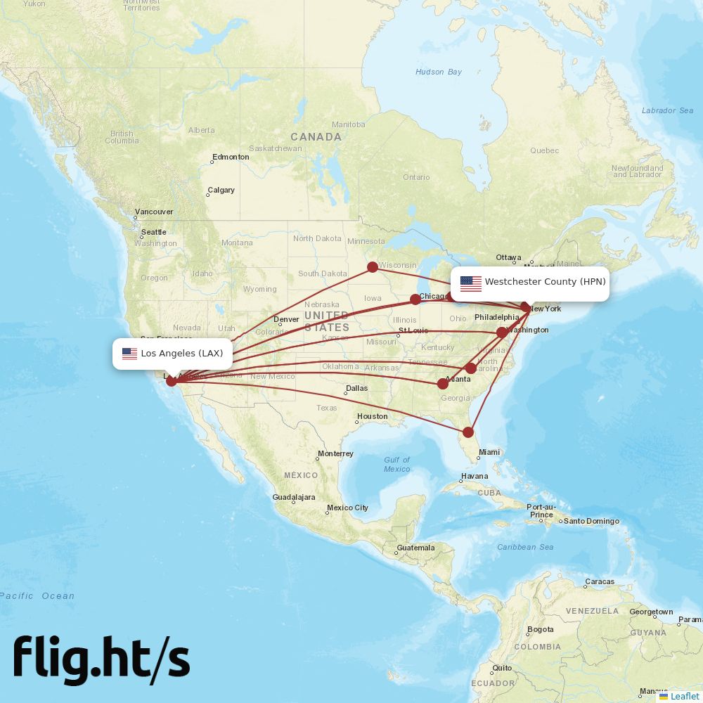 HPN-LAX