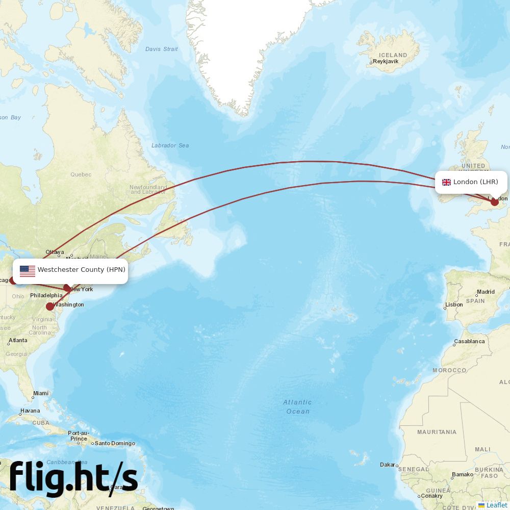 HPN-LHR