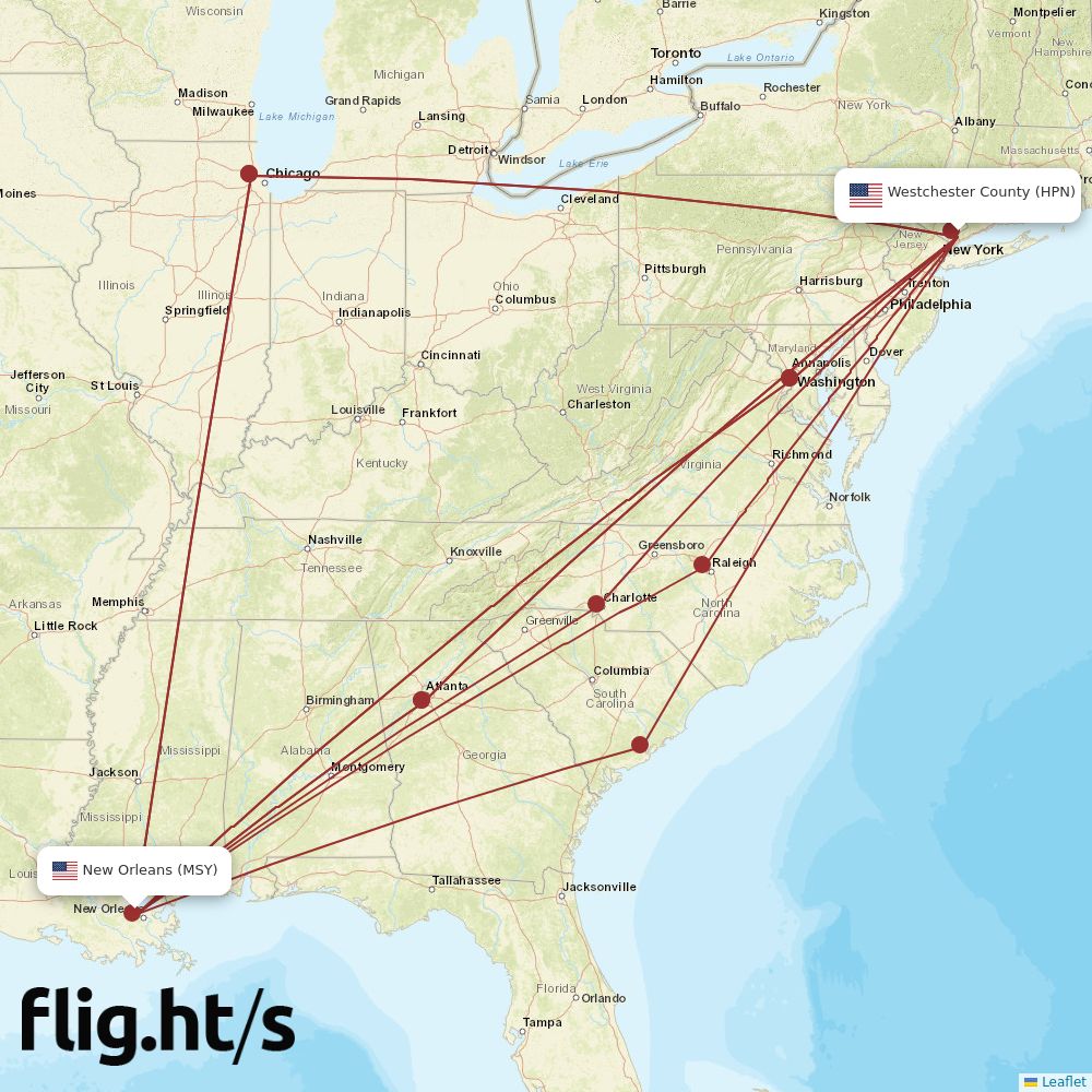 HPN-MSY