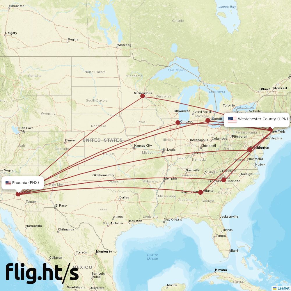 HPN-PHX