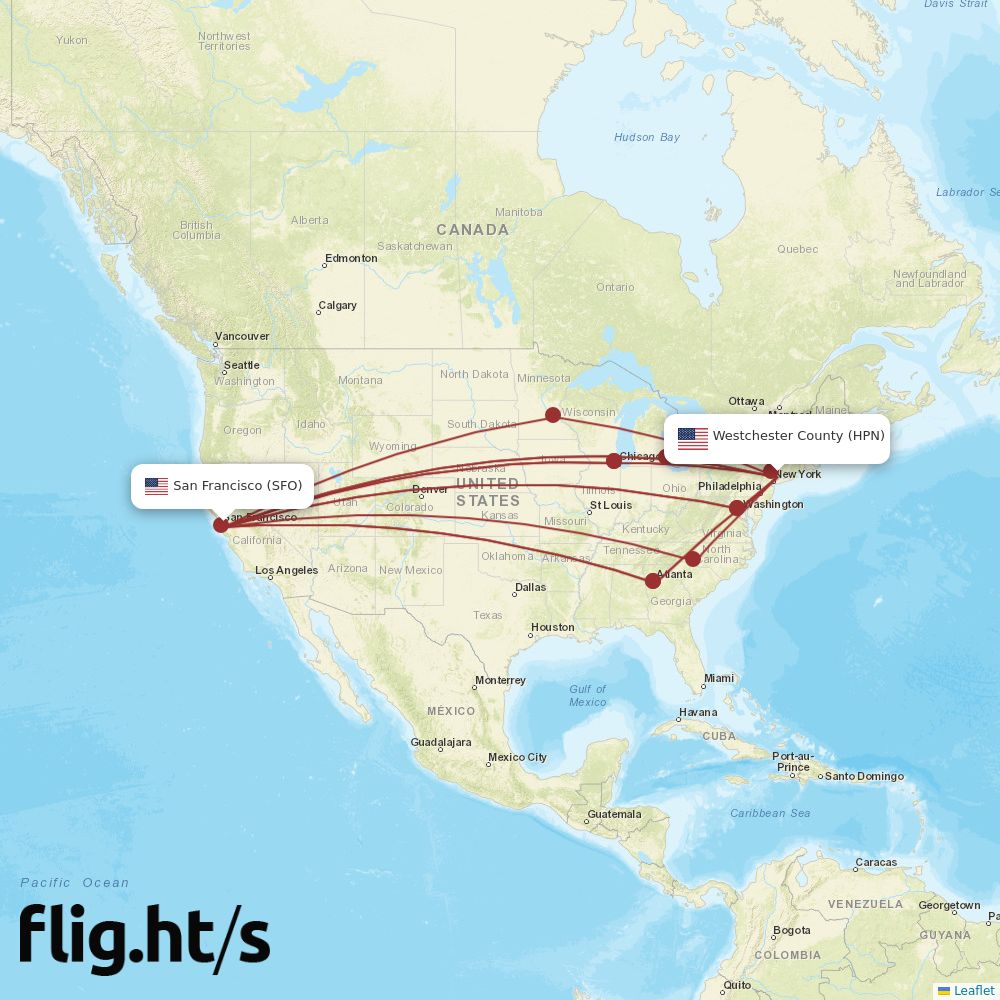 HPN-SFO