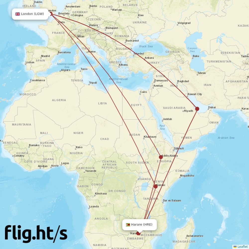 HRE-LGW