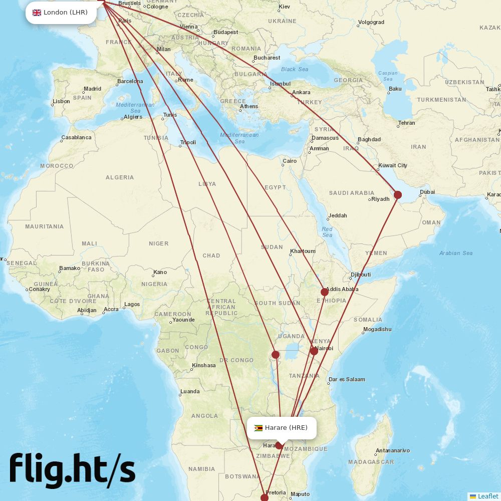 HRE-LHR