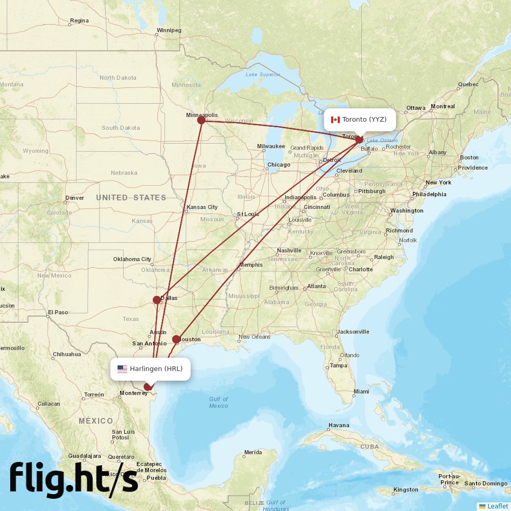 HRL-YYZ
