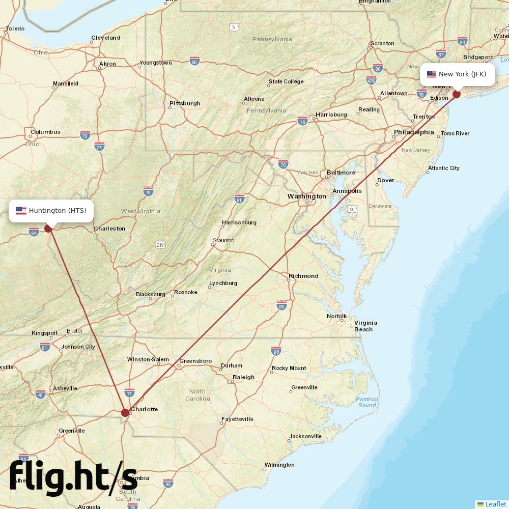 HTS-JFK