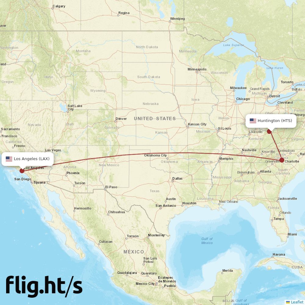 HTS-LAX