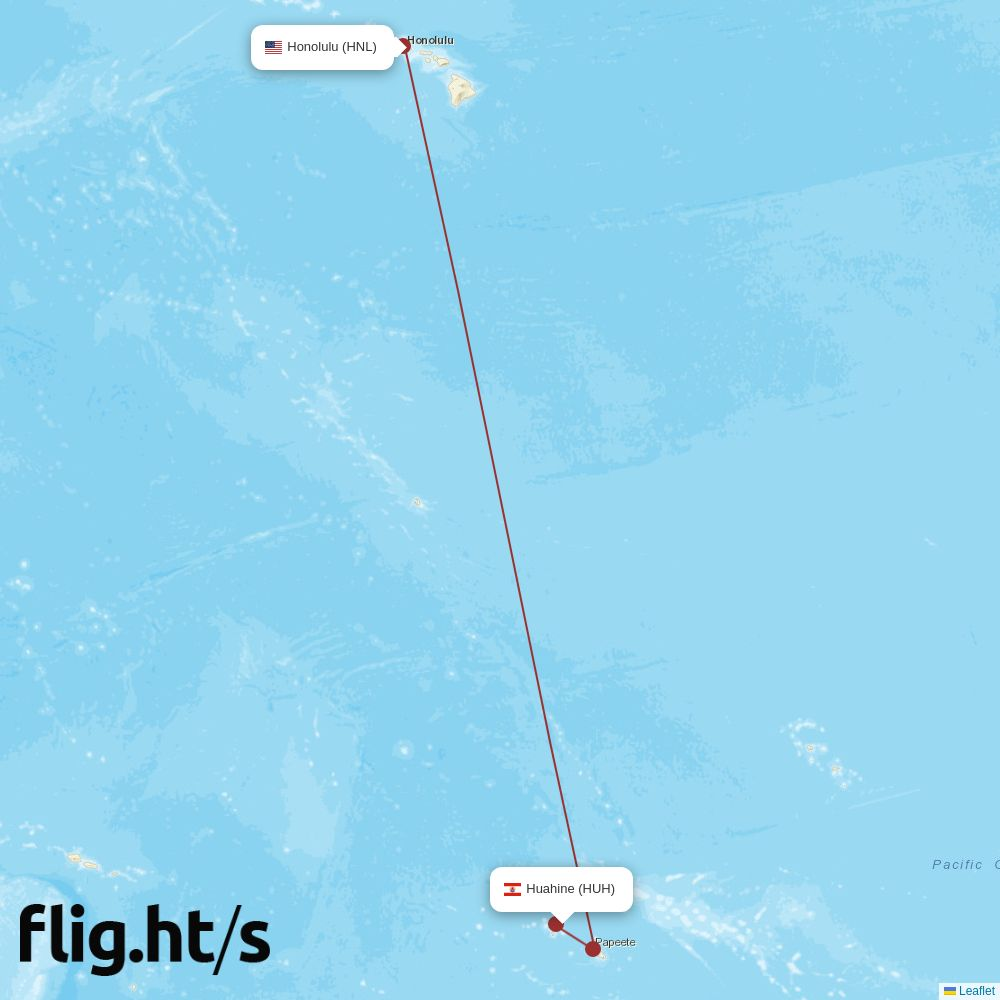 HUH-HNL
