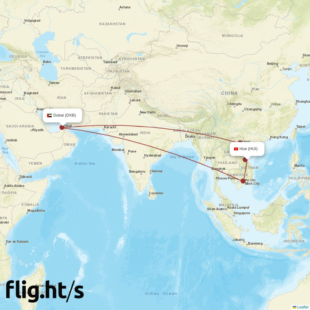 HUI-DXB