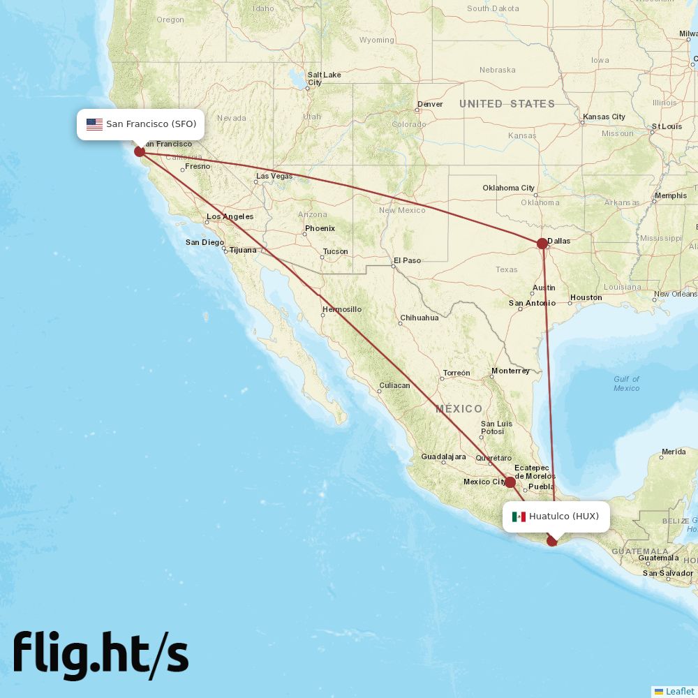 HUX-SFO