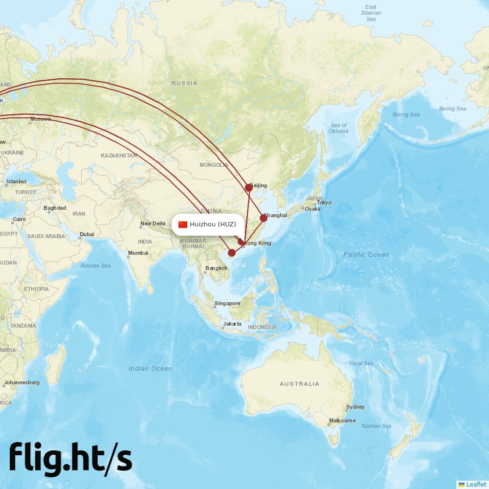 HUZ-LHR