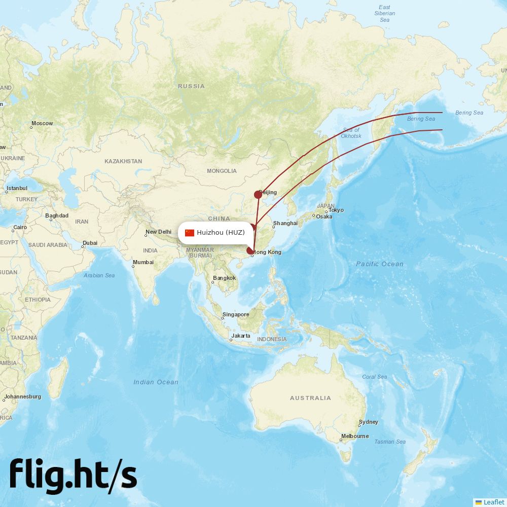 HUZ-SFO