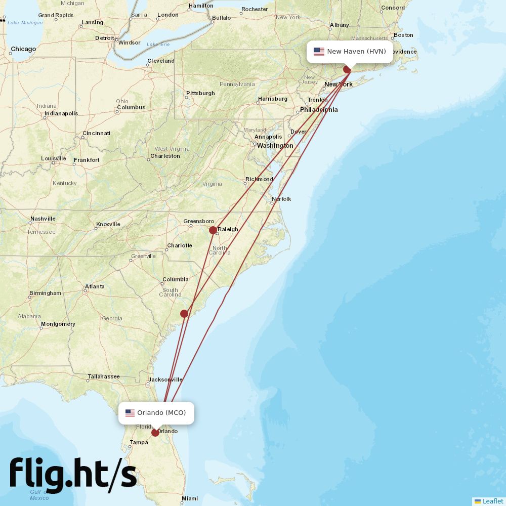 HVN-MCO