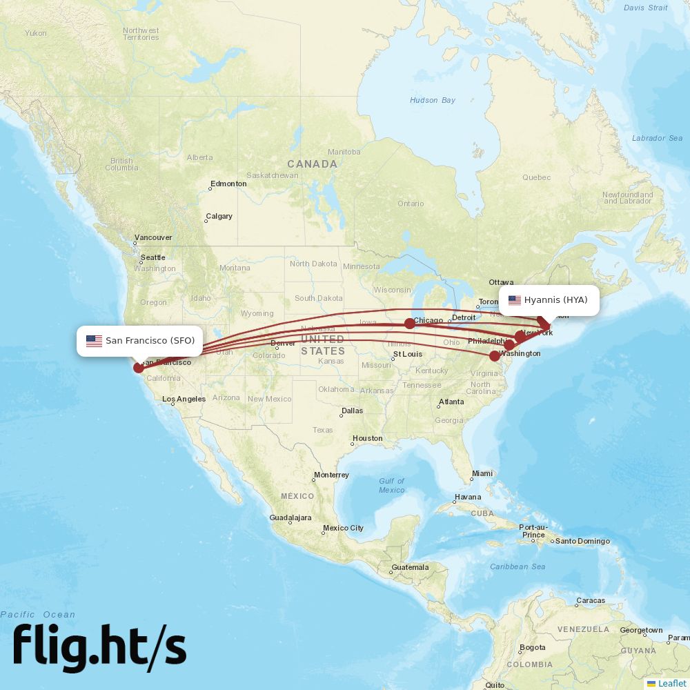 HYA-SFO