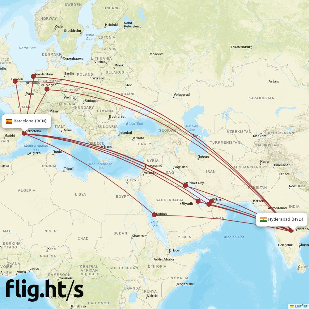 HYD-BCN