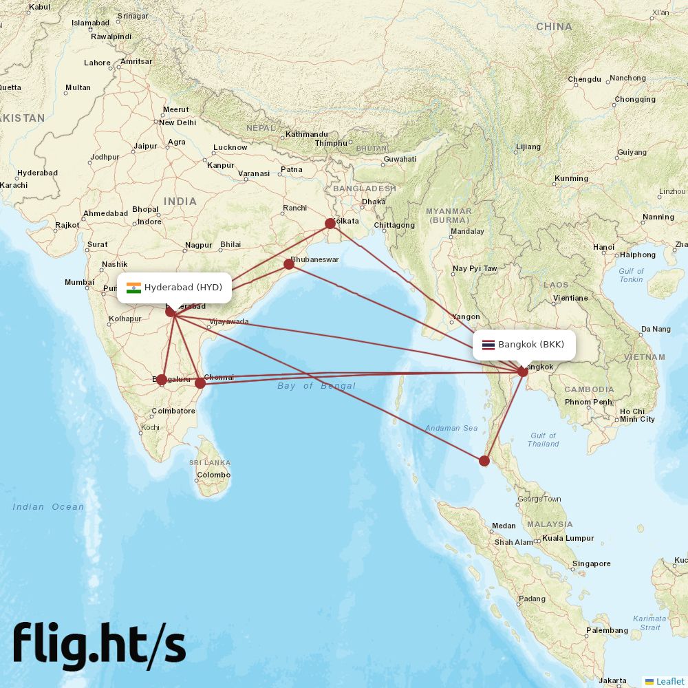 HYD-BKK