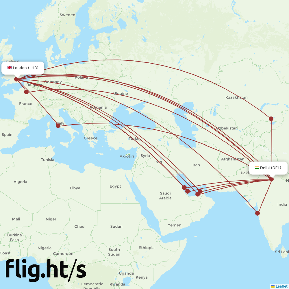 HYD-LHR