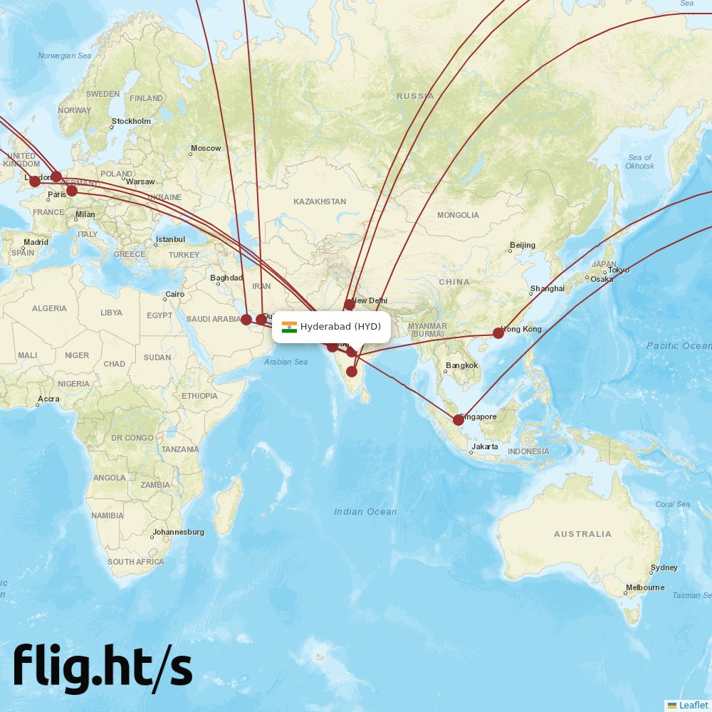 HYD-SFO
