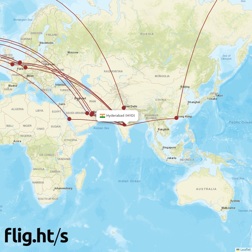 HYD-YYZ