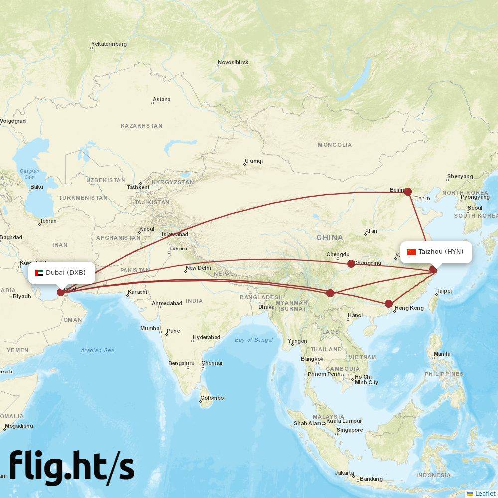 HYN-DXB