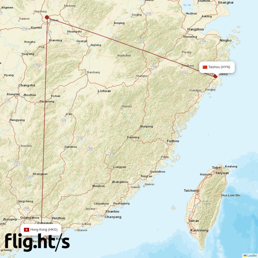HYN-HKG