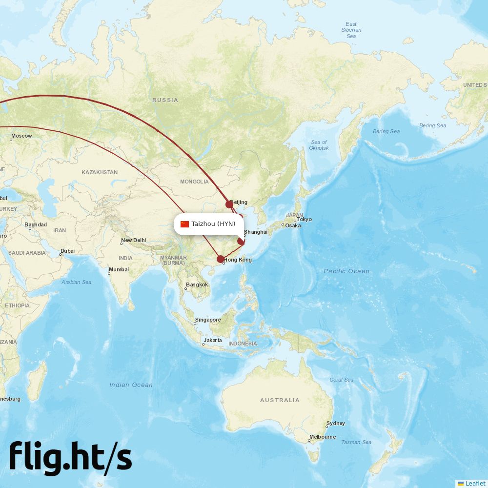 HYN-LHR